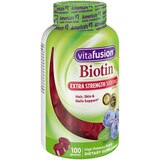 Vitafusion Extra Strength Biotin Gummies, thumbnail image 3 of 5