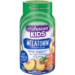 Vitafusion Kids - Melatonina en gomitas, 50 u.