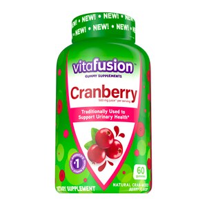 Vitafusion Cranberry, 60CT