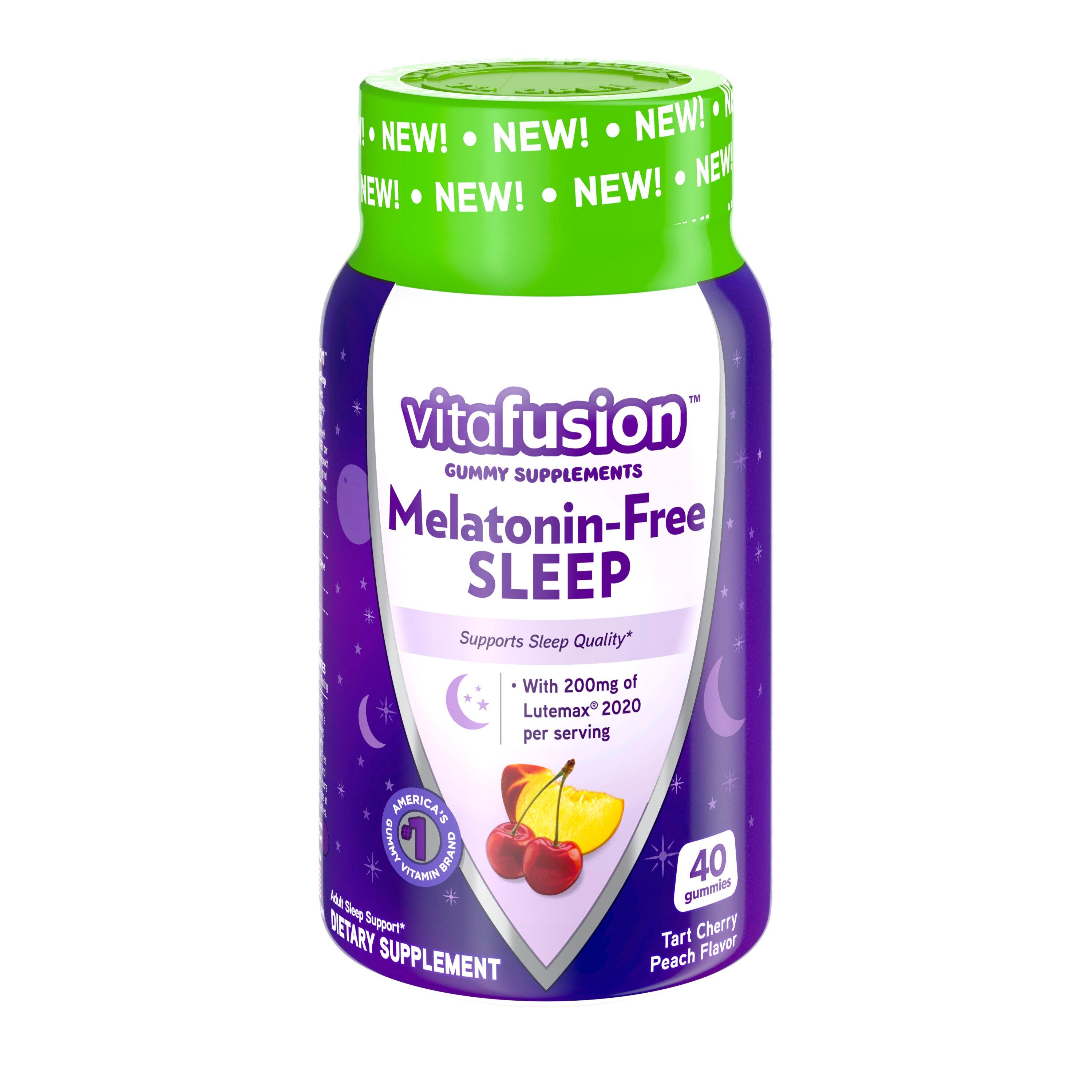 Vitafusion Vitaufusion Melatonin Free Sleep Gummies, 40 Ct , CVS