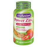 Vitafusion Power Zinc Gummy Vitamins, 90 CT, thumbnail image 1 of 7