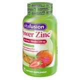 Vitafusion Power Zinc Gummy Vitamins, 90 CT, thumbnail image 3 of 7