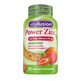 Vitafusion Power Zinc Gummy Vitamins, 90 CT, thumbnail image 5 of 7