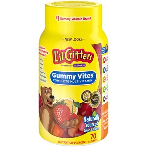 L'il Critters Gummy Vites, 70 Ct , CVS