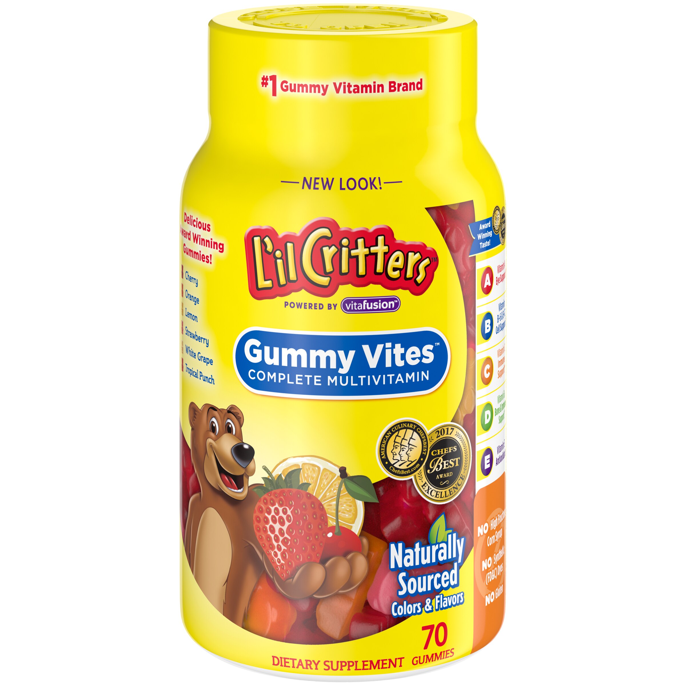 L'il Critters Gummy Vites