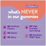 Vitafusion Fiber Well Fit Sugar Free Gummies, thumbnail image 4 of 6