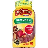 L'il Critters Immune C Plus Zinc & Echinacea Gummy Bears, thumbnail image 1 of 4