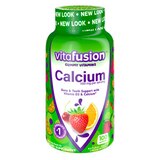 Vitafusion Calcium Gummy Vitamins for Adults 500 mg, thumbnail image 1 of 6