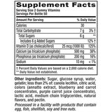 Vitafusion Calcium Gummy Vitamins for Adults 500 mg, thumbnail image 2 of 6