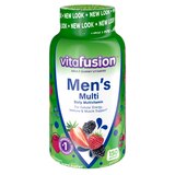 Vitafusion Men's Daily MultiVitamin Formula Gummy Vitamins, thumbnail image 1 of 8