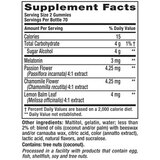 Vitafusion Melatonin Sleep Support Gummies, Sugar Free, Natural White Tea & Peach, 140 CT, thumbnail image 3 of 7