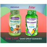 Vitafusion Melatonin Sleep Support Gummies, Sugar Free, Natural White Tea & Peach, 140 CT, thumbnail image 4 of 7