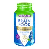 Vitafusion Brain Food Gummy Supplement 50ct, thumbnail image 1 of 5