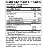 Vitafusion Brain Food Gummy Supplement 50ct, thumbnail image 2 of 5