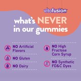 Vitafusion Brain Food Gummy Supplement 50ct, thumbnail image 3 of 5