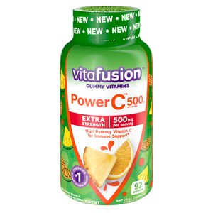 Vitafusion Power C Extra Strength 500mg Gummies 92 Ct , CVS