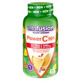 Vitafusion Power C Extra Strength 500mg Gummies 92ct, thumbnail image 1 of 3