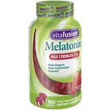Vitafusion Max Strength Melatonin Gummies, 100 CT, thumbnail image 3 of 5