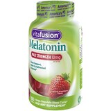 Vitafusion Max Strength Melatonin Gummies, 100 CT, thumbnail image 4 of 5