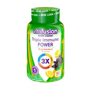 Vitafusion Triple Immune POWER Gummy Vitamins, 60 CT