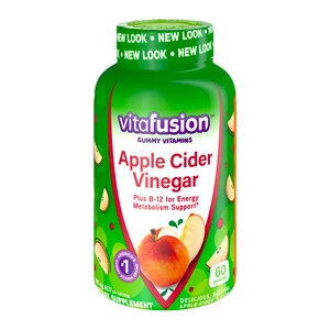 Vitafusion Apple Cider Vinegar Gummy Vitamins, 60 Ct , CVS