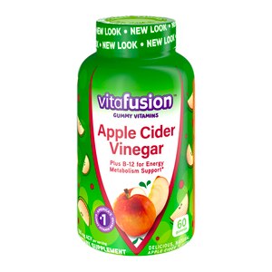 Vitafusion Apple Cider Vinegar Gummy Vitamins, 60 CT