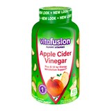 Vitafusion Apple Cider Vinegar Gummy Vitamins, 60 CT, thumbnail image 1 of 7