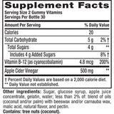 Vitafusion Apple Cider Vinegar Gummy Vitamins, 60 CT, thumbnail image 2 of 7