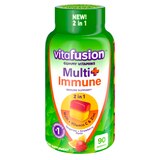 Vitafusion Multi+ Immune Support Adult Gummy Vitamins with Vitamin C and Zinc, thumbnail image 1 of 4