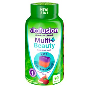 Vitafusion Hair, Skin & Nails Gummies, Mixed Berry 120CT | Pick Up In Store TODAY at CVS Vitafusion Hair, Skin & Nails Gummies, Mixed Berry 120CT | Pick Up In Store TODAY at CVS
