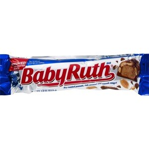 Baby Ruth Bar, 2.1 OZ (with Photos, Prices & Reviews ...