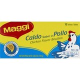 Maggi Bouillon Tablets Chicken Flavor, 4.86 OZ, thumbnail image 1 of 7