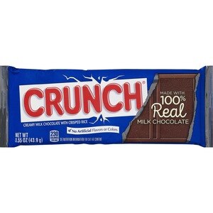  Nestle Crunch Candy Bar, 1.55 OZ 
