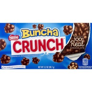 Buncha Crunch Crunchy Milk Chocolate Candy, 3.2 Oz , CVS