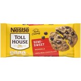 Nestle Toll House Semi Sweet Chocolate Chips, 12 oz, thumbnail image 1 of 6