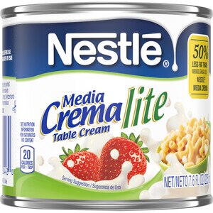 Nestle Media Crema Lite Cream, 7.6 Oz , CVS