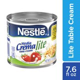 Nestle Media Crema Lite Cream, 7.6 OZ, thumbnail image 3 of 9