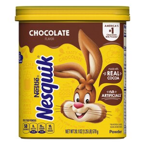 Nestle Nesquik Chocolate Powder Drink Mix, 20.1 Oz , CVS