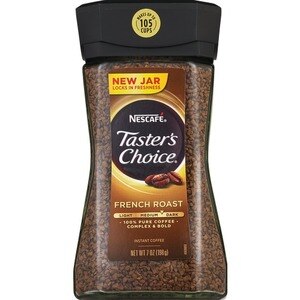 Nescafe Taster's Choice Instant Coffee, French Roast, 7 oz