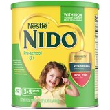Nestle NIDO 3+ Toddler Powdered Milk Beverage with Vitamins & Minerals, 28.2 oz, thumbnail image 1 of 9
