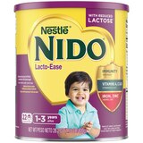 Nestle NIDO Lacto-Ease Toddler Powdered Milk Beverage, 28.2 oz, thumbnail image 1 of 9