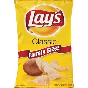 Lay's Classic Potato Chips, 10 Oz , CVS