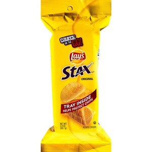Lay's Stax - Papas fritas, Original