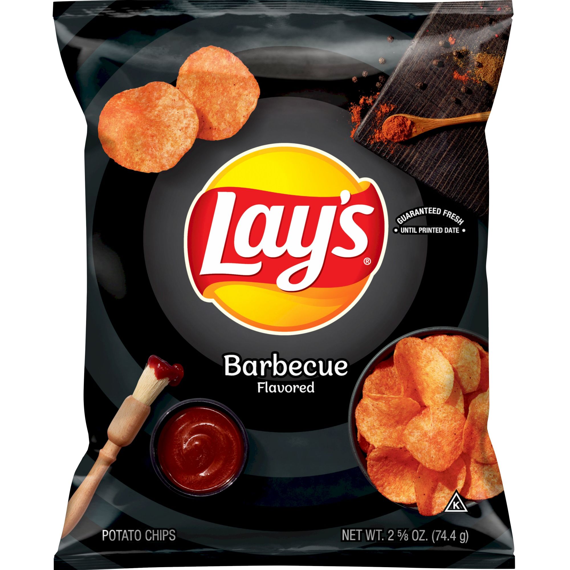 Lay's Potato Chips Barbecue Flavored, 2.62 Oz , CVS