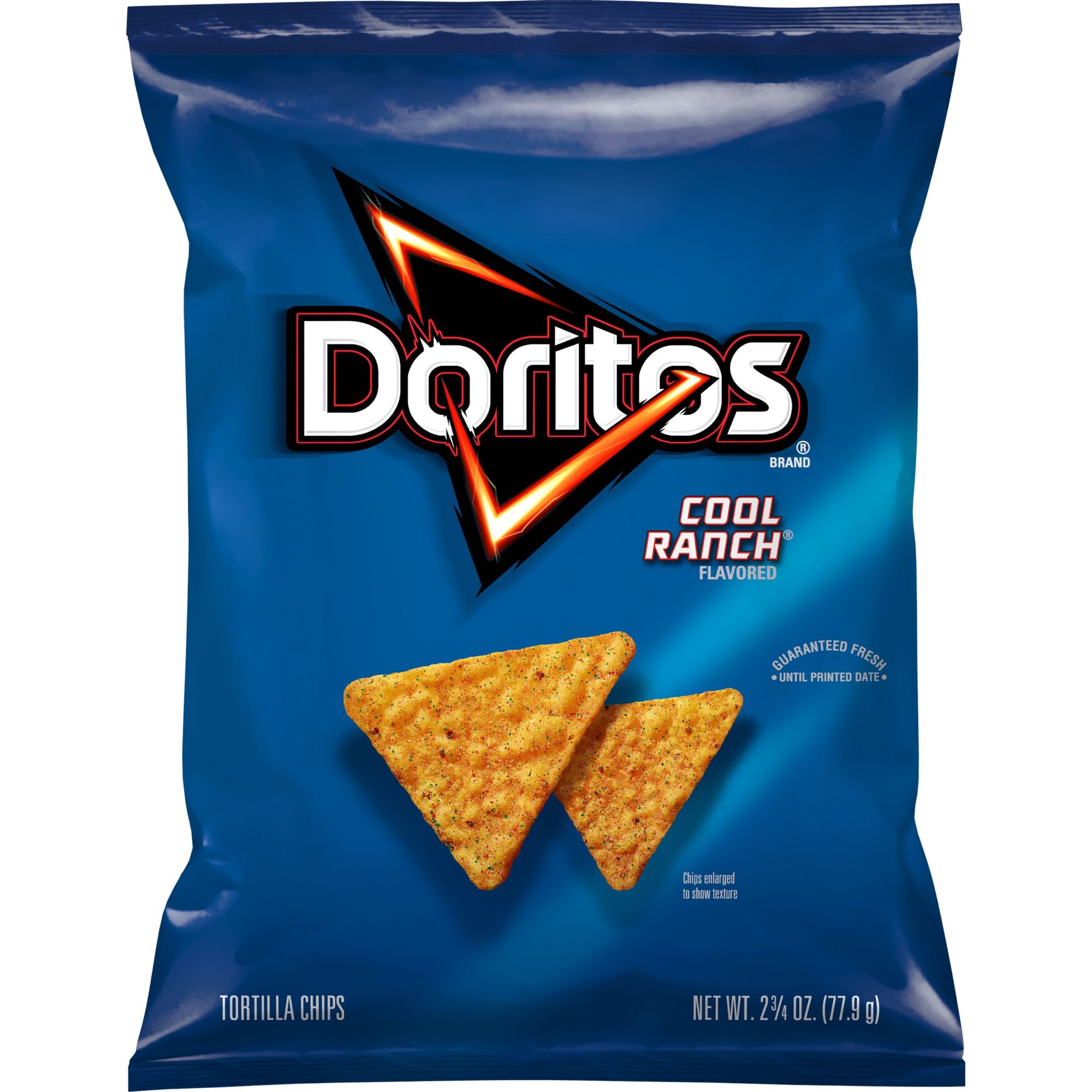 Dorito's Doritos Tortilla Chips Cool Ranch Flavored, 2.75 Oz , CVS