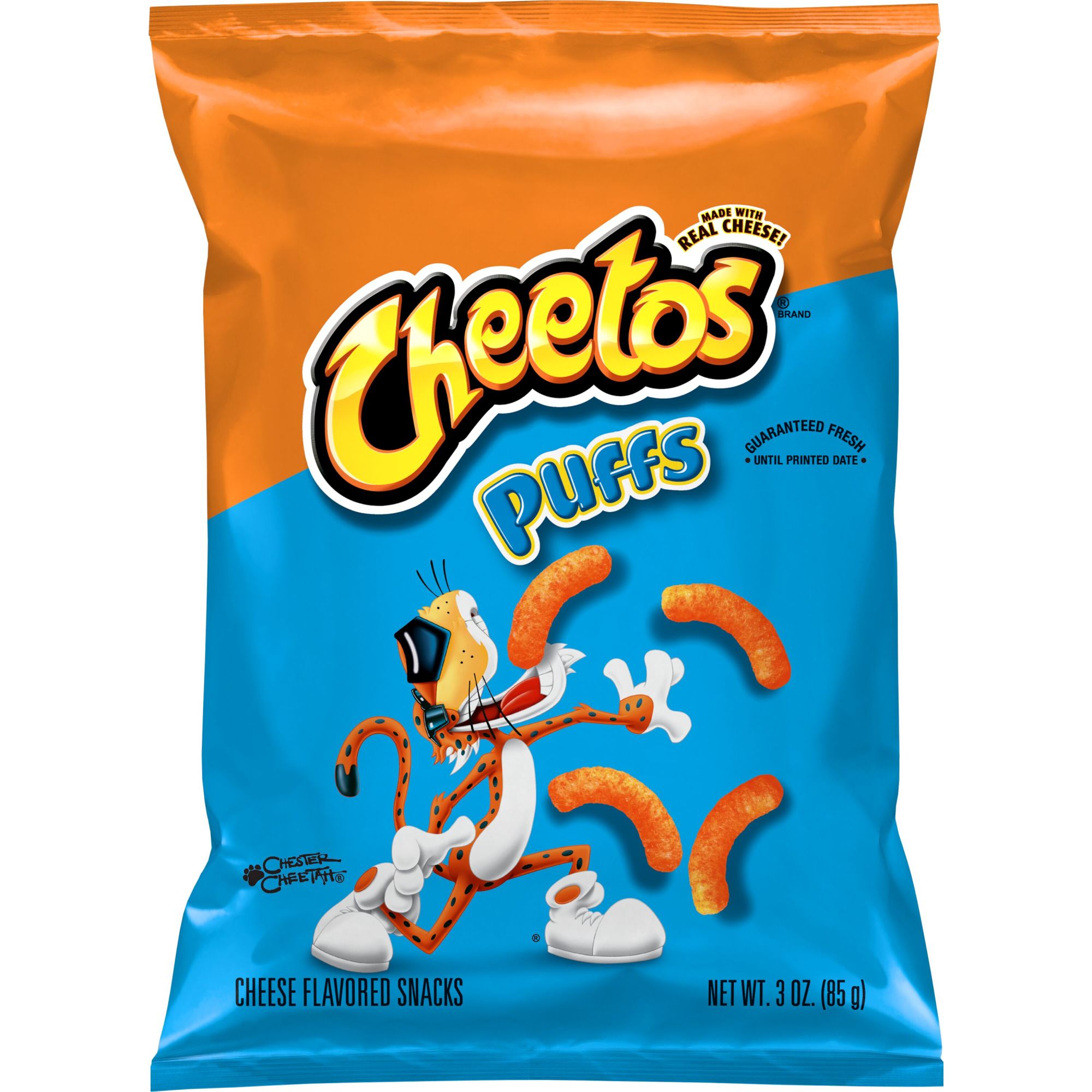 Cheetos Puffs Cheese Flavored Snacks, 3 Oz , CVS