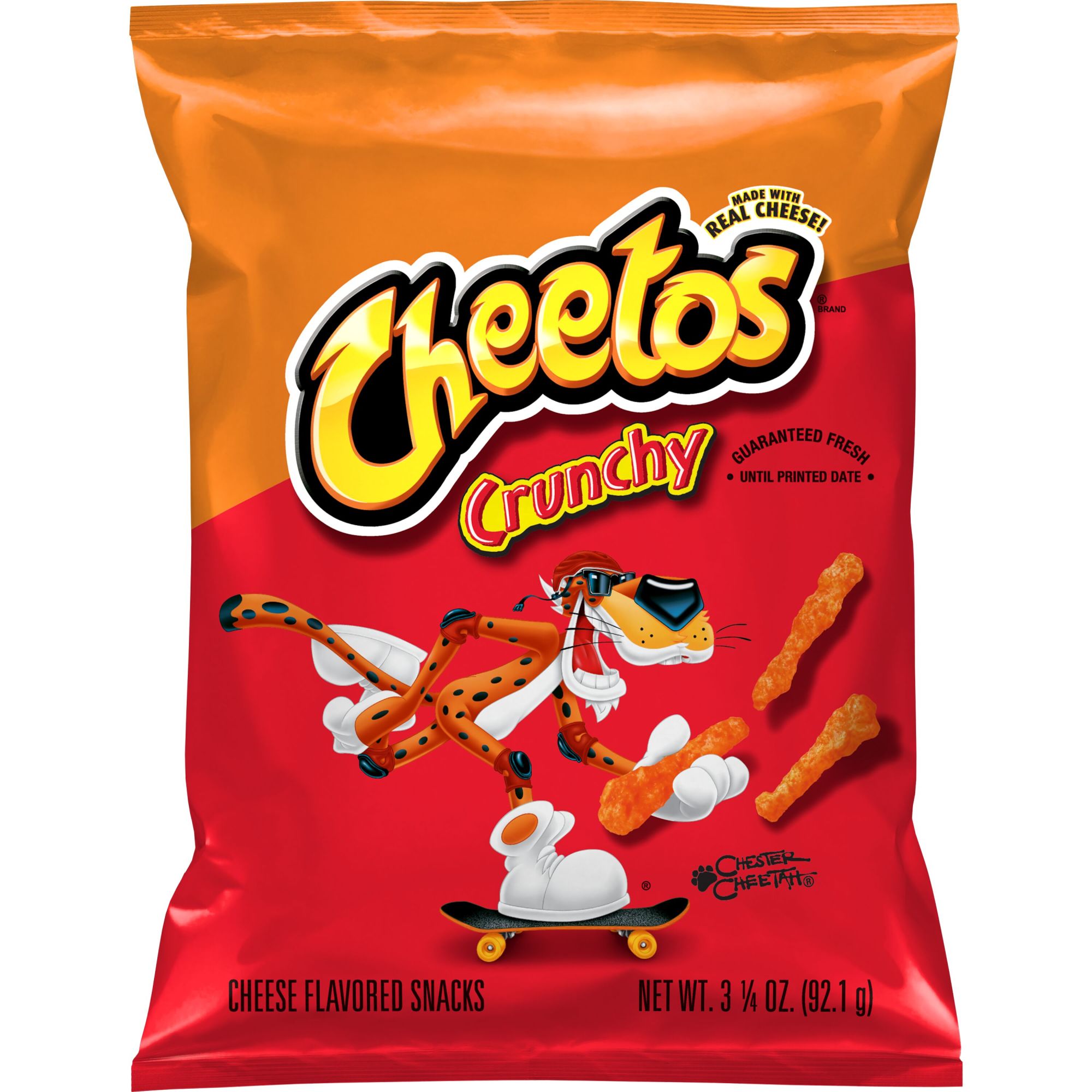 Cheetos Crunchy Cheese Flavored Snacks. 3.25 Oz , CVS