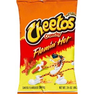Cheetos Crunchy Hot, 3.5 Oz , CVS