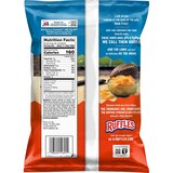 Ruffles Potato Chips Cheddar & Sour Cream Flavored, 8 oz, thumbnail image 2 of 4
