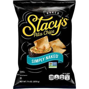 Stacy's Simply Naked Baked Pita Chips, 7.33 Oz , CVS